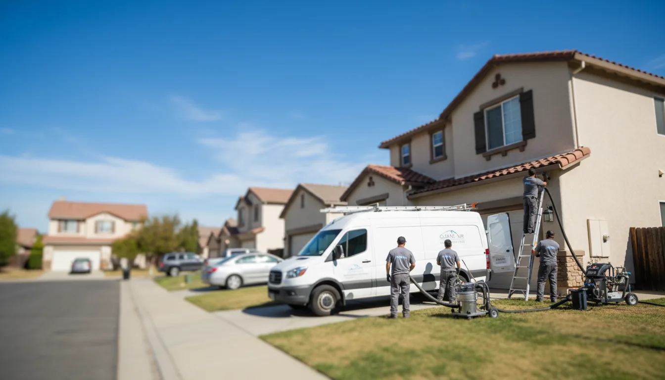 Air Duct Cleaning in Taylorsville, CA near me
